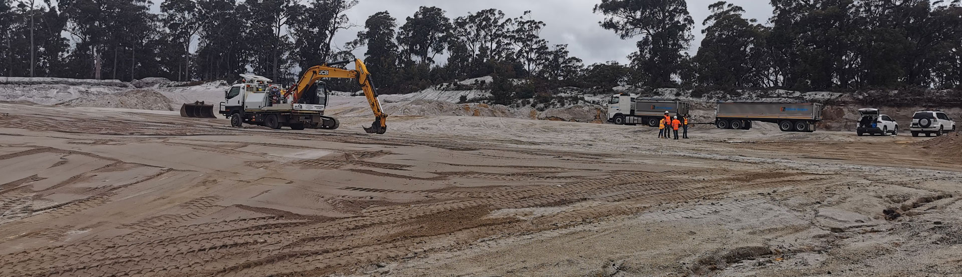 site preparation Launceston